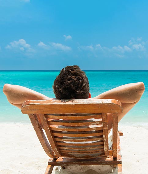 Relax na pláži_500px